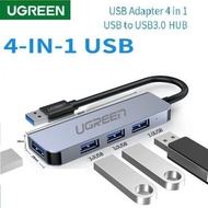Ugreen 4 In 1 USB HUB USB 3.0 HUB Adapter