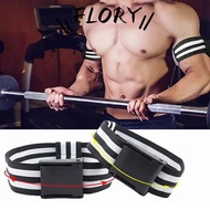 FLORY11 2pcs Occlusion Training Bands, Adjustable Quality Fabric Blood Flow Restriction Bands, Brace