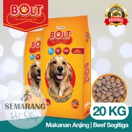 Triangular Dog BeefBolt 20kg | Dog Food | Dog Food | CP CP CP