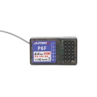 DUMBORC X6 - X6F 6CH DDF 350 10CH 2.4G RC Radio Transmitter Receiver with Mixed Mode +Gyro Receiver