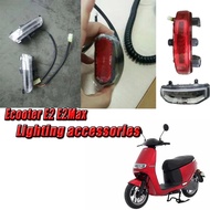 Suitable for Ecooter E2 E2Max turn signal license plate light headlight taillight Fit Ecooter E2 E2M