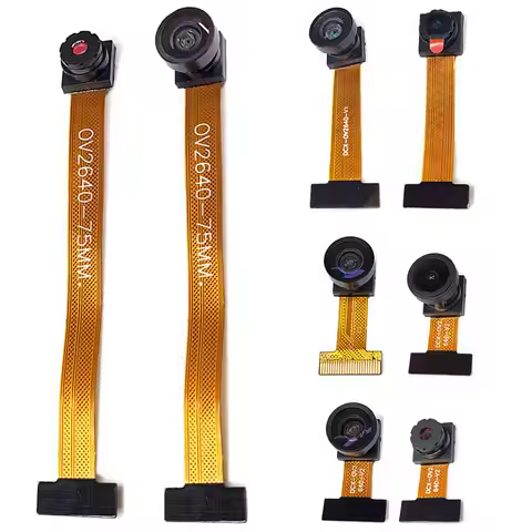 OV2640 Camera Module for ESP32 CAM Camera Module 2MP 222 200 180 66 120 160 Degree 650nm 850nm Night