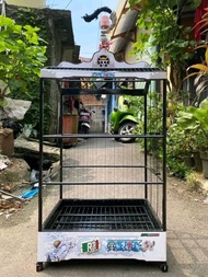 Sangkar model bro ambrukan