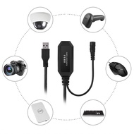 nearbeauty-my Yosoo 15ft/5 Meters Super Speed USB 3.0 Type A Male to Female Active Extension Cable C