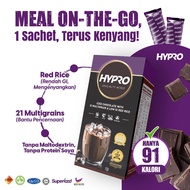 HYPRO Produk Kurus Kajian UiTM Meal Replacement Coklat