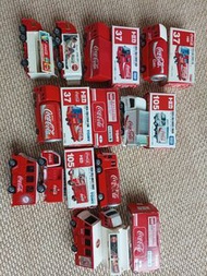 Rare 罕有 Coca cola coke tomy tomica cars car truck 可口可樂 可樂 車仔 可樂車， 汽水車 貨車 可樂車 ford door can be opened