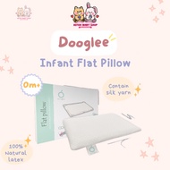 Dooglee Infant Flat Pillow 100% Natural Latex Newborn Baby Pillow