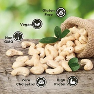Cashew Nut Raw Premium Quality Kacang Gajus Mentah 200gm/500gm/1kg
