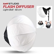 Flash Diffuser Softbox Studio Photography Light Ball | Photography Studio Light Bulb Softbox Flash D