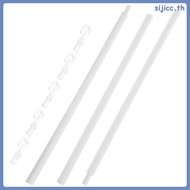 Vertical Blind Pull Rod Replacement for Blinds Thin Silver Draw Blinder Window sijicc