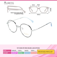 Gọng kính cận 9055 và HML6003 chất liệu titan thời trang mắt kính OURESS nam nữ siêu nhẹ siêu bền