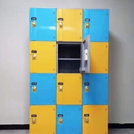 ABS Plastic Locker Student Schoolbag Cabinet Employee Locker Locked Locker Gym Bathroom Employee Cab