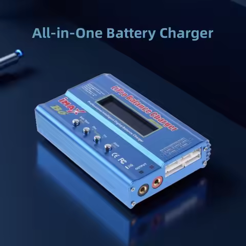 HTRC IMAX B6 80W RC Charger for Lipo NiMh Li-ion Ni-Cd Battery Charger Discharger with 15V 6A Adapte