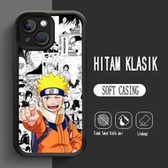 Case for iphone 13 8 14 7 Soft PlusPro Max L-20 Naruto
