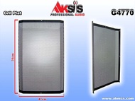 grill speaker G4770 15 inch axiss ram speaker gril speaker box speaker per 1 plat tebal bagus import