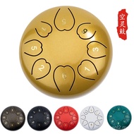 Kong Ling Gu Qin 3 Inci 6 Inci 13 Inci Warna Drum Tanpa Risau Kong Gu Lupakan Risau Drum Lidah Kelul