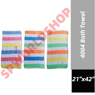 READY STOCK【12-PCS】 4004 Bath Towel 1 X 12-PCS Tuala Mandi Cotton 浴巾