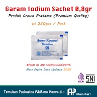 Iodized Salt Iodized Salt Sachet Contents 250 pcs