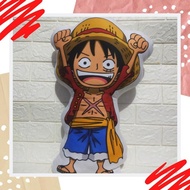 pillow / bantal plushie boneka anime one piece Luffy