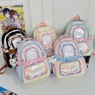 Backpack Wanita Girls' Backpack Girls' School Backpack Ita Bag 6626