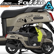 CUTING STICKER/F.191/FAZZIO STRIPING/SNOOPY CARTOON STICKER/CUTE CARTOON STICKER/CUTE SNOOPY STICKER