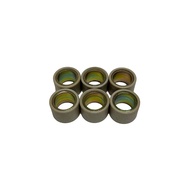 GRONDEMENT Super Weight Roller 17X12mm 7g for Let’s ZZ, Sepia, Address V100, Address 110, Pack of 6