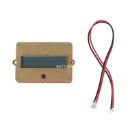 【MT】 Battery Capacity Tester Indicator For Lead-acid Lithium LiPo LCD 12V 24V 36V 48V
