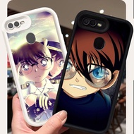 Case for OPPO A12 A12s F7 A7 A5S F9 Pro Silicone Case H-26 Detective Conan