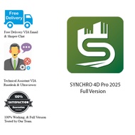 SYNCHRO 4D Pro 2025 Full Version