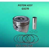 MESIN GX270 PISTON WITH RING SET COMPLETE SEHER ENGINE RING HONDA GX 270