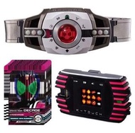 全新 NEW Bandai CSM DECADE變身腰帶 ver.2 及 K-TOUCH 套裝