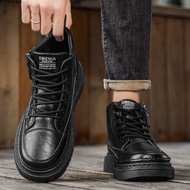 NUDANLAI | Giày Cao Gót Thời Trang Martin Boots