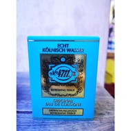 4711 กระดาษเย็น  Original Eau De Cologne Refreshing Tissue s16 กระดาษหอม กระดาษการ์ดหอม