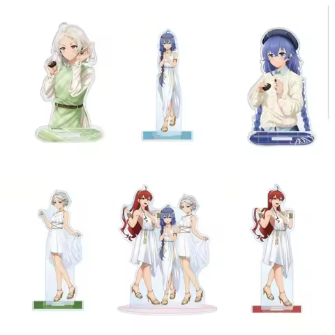 Mushoku Tensei: Jobless Reincarnation 15cm Roxy Migurdia Sylphiette Eris Boreas Greyrat Acrylic Mode