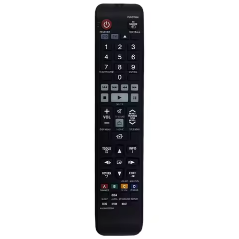 Compatible with Samsung DVD HT-F453K HT-F445K HT-F455K HT-F450BK Remote Control AH59-02550A accessor