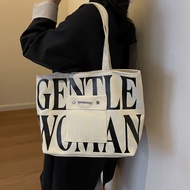 Gentlewoman Fashion Letter Printed Mini Crossbody Bag