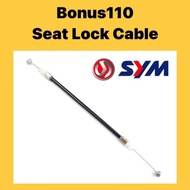 SYM SPORT BONUS SYM E BONUS SM SPORT110 110E TALI SEAT CABLE SEAT