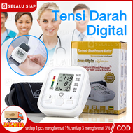 Tensimeter Digital Alat Cek Pengukur Tekanan Tensi Darah Digital Tensimeter Pengukur Tekanan Darah D