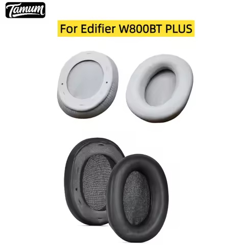 Suitable for EDIFIER W800BT PLUS Ear Pads Earphone Sleeve Head Beam Sponge Pad Leather Earmuffs