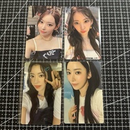 Photocard Official Le Sserafim Sakura - pc bene pob SW m2u pws juju membship - Yunjin Chaewon Sakura