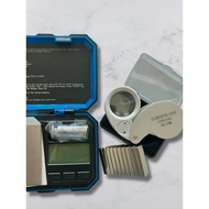 🔥Ready Stock Malaysia🔥 SET TIMBANG EMAS & UJI EMAS PENIMBANG EMAS KANTA PEMBESAR