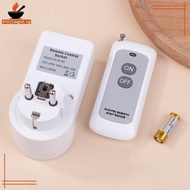 AYellowgod EU 433 Mhz Wireless Remote Control AC220V-240A 10A German Smart Socket And Rf Universal P