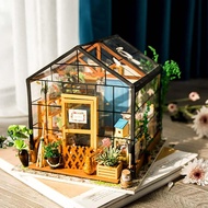 Robotimeบ้านตุ๊กตาDIY DG104 Cathy S Flower House