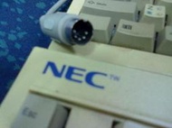 NEC KWD-602 彩色印刷 ALPS 高級 簡易白軸  專業  機械鍵盤 AT PS2 PS/2