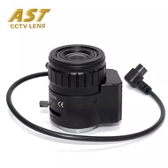 Kanta Iris Automatik 6-22mm Rangkaian HD 5MP Lima Juta Kanta Pengawasan Keselamatan