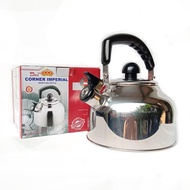 Stainless Steel Whistling kettle / kettle / kettle water heater imperial corner 3L 4L 5L 6 liters Wa