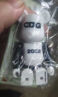 全新 BE@RBRICK bearbrick 100% CDG 2022 series 44 川久保玲 大隱藏