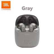 JBL การปรับแต่ง225TWS JBL หูฟังบลูทูธไร้สาย T225TWS หูฟังสเตอริโอเสียงเบสหูฟังแบบสวมศีรษะเคสชาร์จพร้