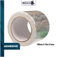 COMEN Band Butyl Flashing Tape Adhesive Tape Waterproof Instant Zinc Bitumen Tape Penampal Atap Zink