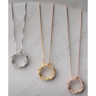 MATAHARI Vier wyn crystal sun necklace